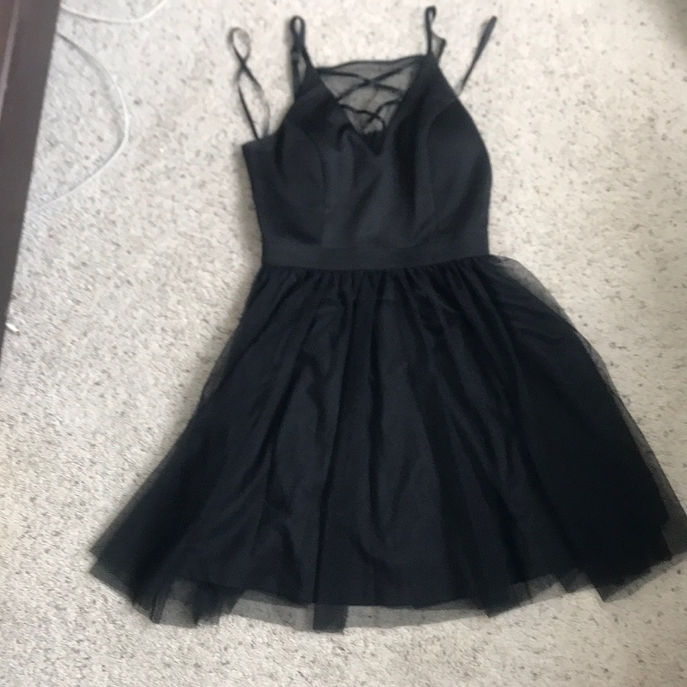 Black homecoming dress
